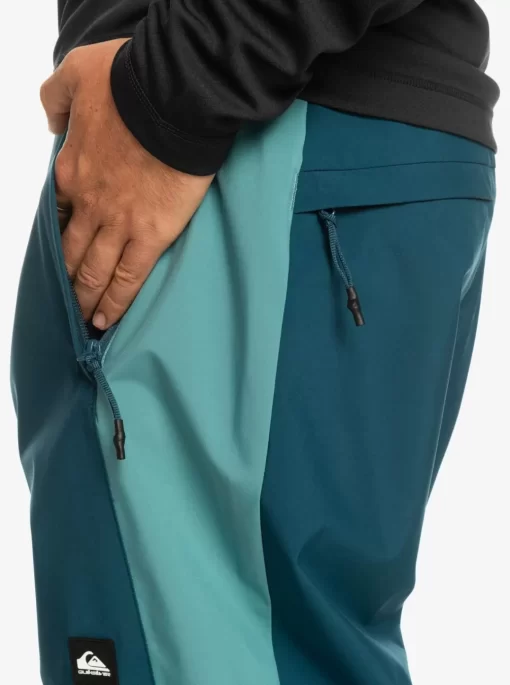 Mens Quiksilver Snow Pants | Snow Down Technical Snow Pants