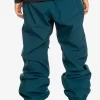 Mens Quiksilver Snow Pants | Snow Down Technical Snow Pants