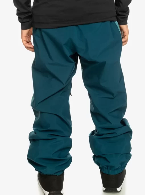 Mens Quiksilver Snow Pants | Snow Down Technical Snow Pants