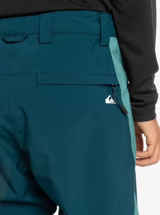 Mens Quiksilver Snow Pants | Snow Down Technical Snow Pants