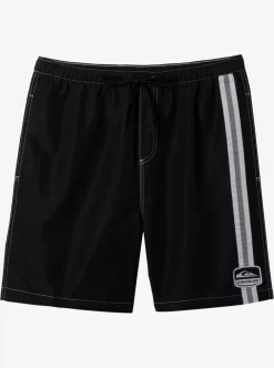 Mens Quiksilver Elastic Waist | Sof Volley 18" Volleys