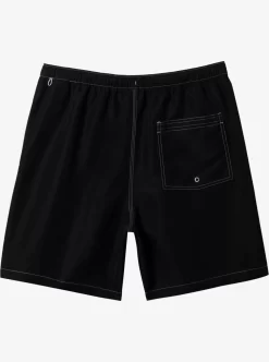 Mens Quiksilver Elastic Waist | Sof Volley 18" Volleys