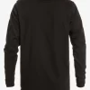 Mens Quiksilver Rashguards | Solid Streak Long Sleeve Upf 50 Surf Tee