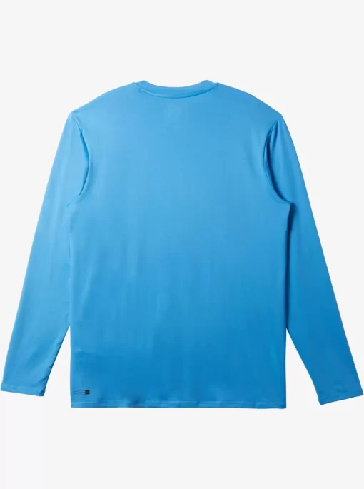 Mens Quiksilver Rashguards | Solid Streak Long Sleeve Upf 50 Surf Tee