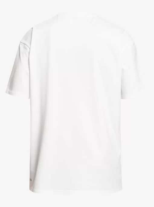 Mens Quiksilver Rashguards | Solid Streak Short Sleeve Upf 50 Surf Tee