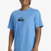 Mens Quiksilver Rashguards | Solid Streak Short Sleeve Upf 50 Surf Tee