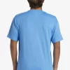 Mens Quiksilver Rashguards | Solid Streak Short Sleeve Upf 50 Surf Tee