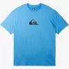 Mens Quiksilver Rashguards | Solid Streak Short Sleeve Upf 50 Surf Tee