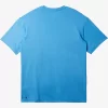 Mens Quiksilver Rashguards | Solid Streak Short Sleeve Upf 50 Surf Tee