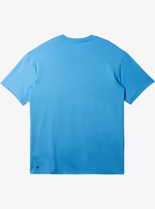 Mens Quiksilver Rashguards | Solid Streak Short Sleeve Upf 50 Surf Tee