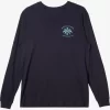 Mens Quiksilver Tees | Solo Arbol Long Sleeve T-Shirt