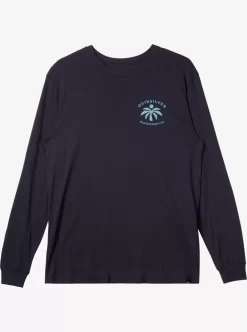 Mens Quiksilver Tees | Solo Arbol Long Sleeve T-Shirt