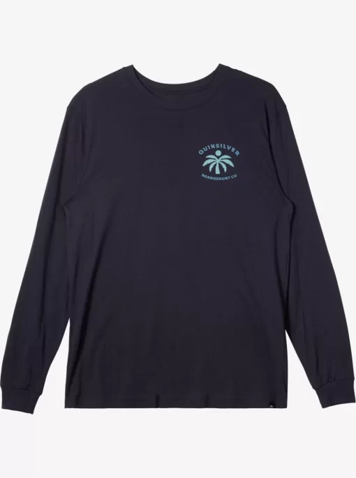 Mens Quiksilver Tees | Solo Arbol Long Sleeve T-Shirt