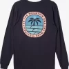 Mens Quiksilver Tees | Solo Arbol Long Sleeve T-Shirt