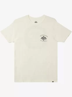 Mens Quiksilver Tees | Solo Arbol T-Shirt