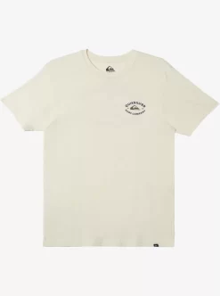 Mens Quiksilver Tees | Stay In Bounds T-Shirt