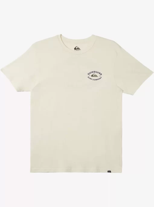 Mens Quiksilver Tees | Stay In Bounds T-Shirt