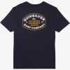 Mens Quiksilver Tees | Stay In Bounds T-Shirt