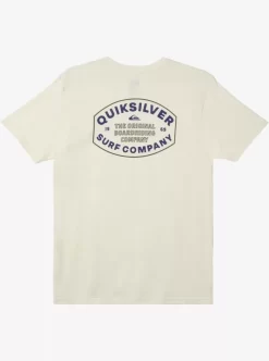 Mens Quiksilver Tees | Stay In Bounds T-Shirt