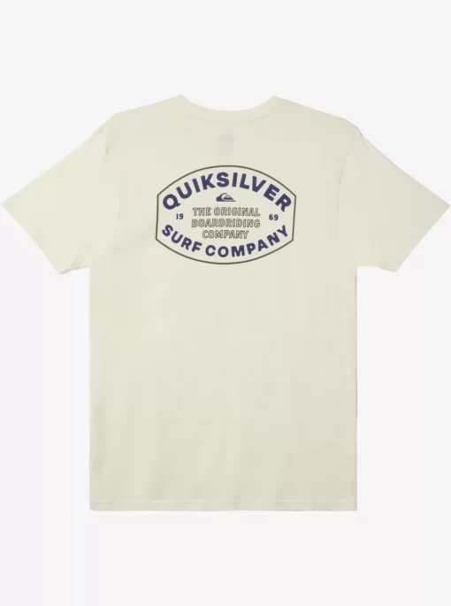 Mens Quiksilver Tees | Stay In Bounds T-Shirt