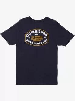 Mens Quiksilver Tees | Stay In Bounds T-Shirt