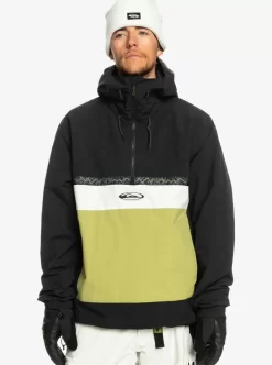 Mens Quiksilver Layers | Steeze Technical Snow Jacket