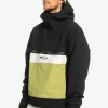 Mens Quiksilver Layers | Steeze Technical Snow Jacket