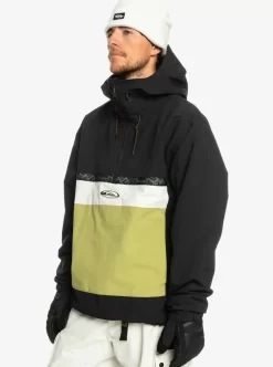 Mens Quiksilver Layers | Steeze Technical Snow Jacket