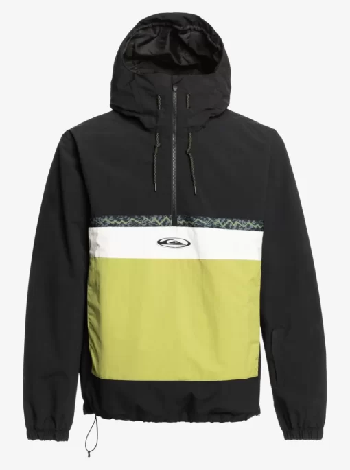 Mens Quiksilver Layers | Steeze Technical Snow Jacket