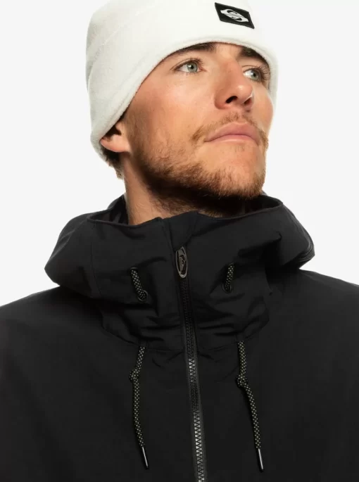 Mens Quiksilver Layers | Steeze Technical Snow Jacket