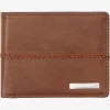 Mens Quiksilver Wallets | Stitchy Tri-Fold Wallet