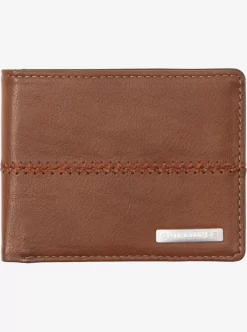 Mens Quiksilver Wallets | Stitchy Tri-Fold Wallet