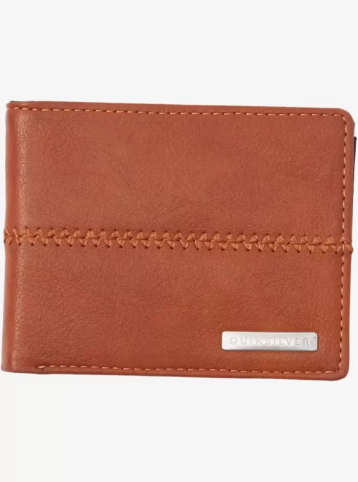 Mens Quiksilver Wallets | Stitchy Tri-Fold Wallet