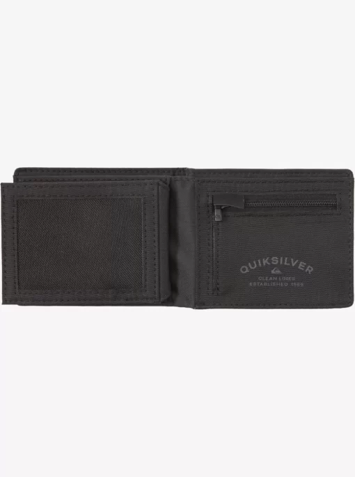 Mens Quiksilver Wallets | Stitchy Tri-Fold Wallet