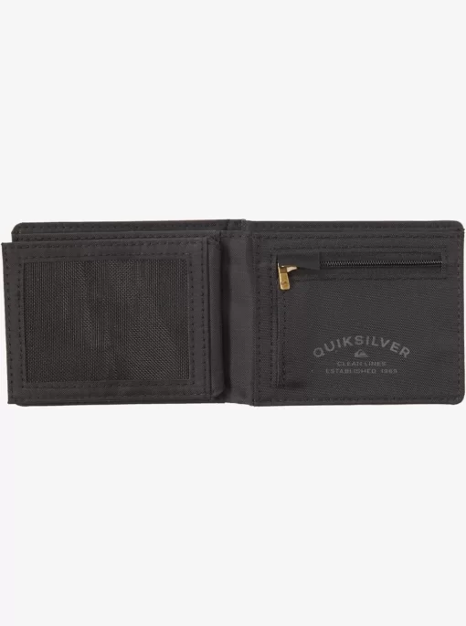 Mens Quiksilver Wallets | Stitchy Tri-Fold Wallet