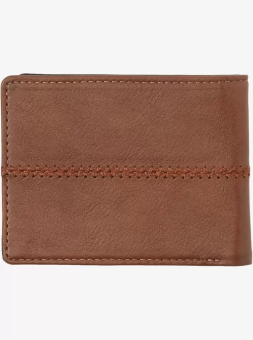 Mens Quiksilver Wallets | Stitchy Tri-Fold Wallet