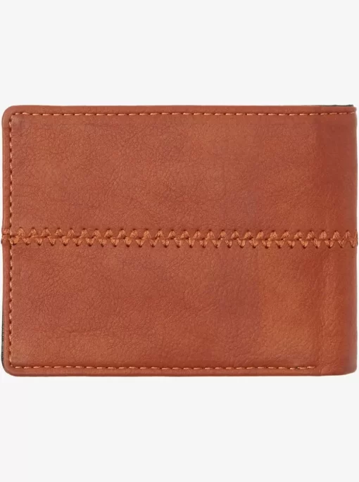 Mens Quiksilver Wallets | Stitchy Tri-Fold Wallet