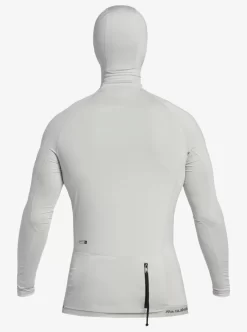 Mens Quiksilver Rashguards | Storm Tripper Hooded Long Sleeve Surf Top