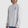 Mens Quiksilver Tees | Stretch Long Sleeve T-Shirt
