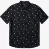 Mens Quiksilver Shirts & Polos | Summer Petals Short Sleeve Shirt