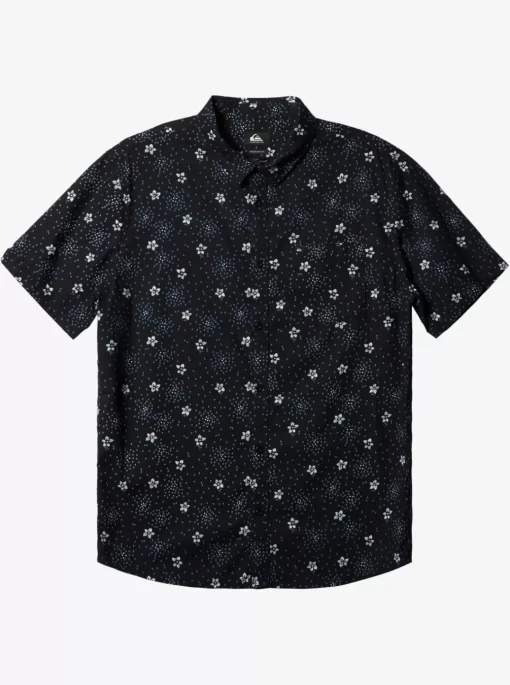 Mens Quiksilver Shirts & Polos | Summer Petals Short Sleeve Shirt