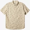 Mens Quiksilver Shirts & Polos | Summer Petals Short Sleeve Shirt