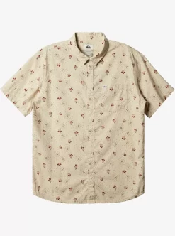 Mens Quiksilver Shirts & Polos | Summer Petals Short Sleeve Shirt