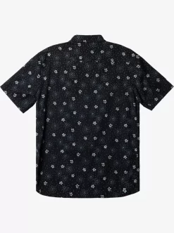 Mens Quiksilver Shirts & Polos | Summer Petals Short Sleeve Shirt