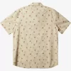 Mens Quiksilver Shirts & Polos | Summer Petals Short Sleeve Shirt