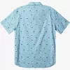 Mens Quiksilver Shirts & Polos | Summer Petals Short Sleeve Shirt