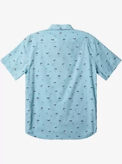 Mens Quiksilver Shirts & Polos | Summer Petals Short Sleeve Shirt