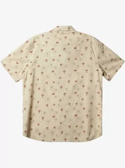 Mens Quiksilver Shirts & Polos | Summer Petals Short Sleeve Shirt