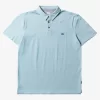 Mens Quiksilver Shirts & Polos | Sunset Cruise Short Sleeve Polo Shirt