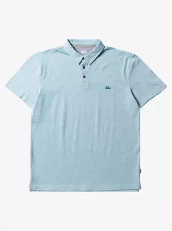 Mens Quiksilver Shirts & Polos | Sunset Cruise Short Sleeve Polo Shirt